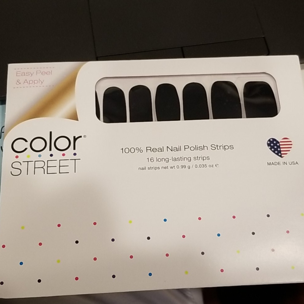 NIB Color Street Polish strips